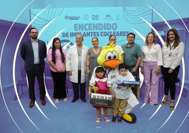 Coahuila transforma vidas, niños vuelven a escuchar gracias a evento con causa 