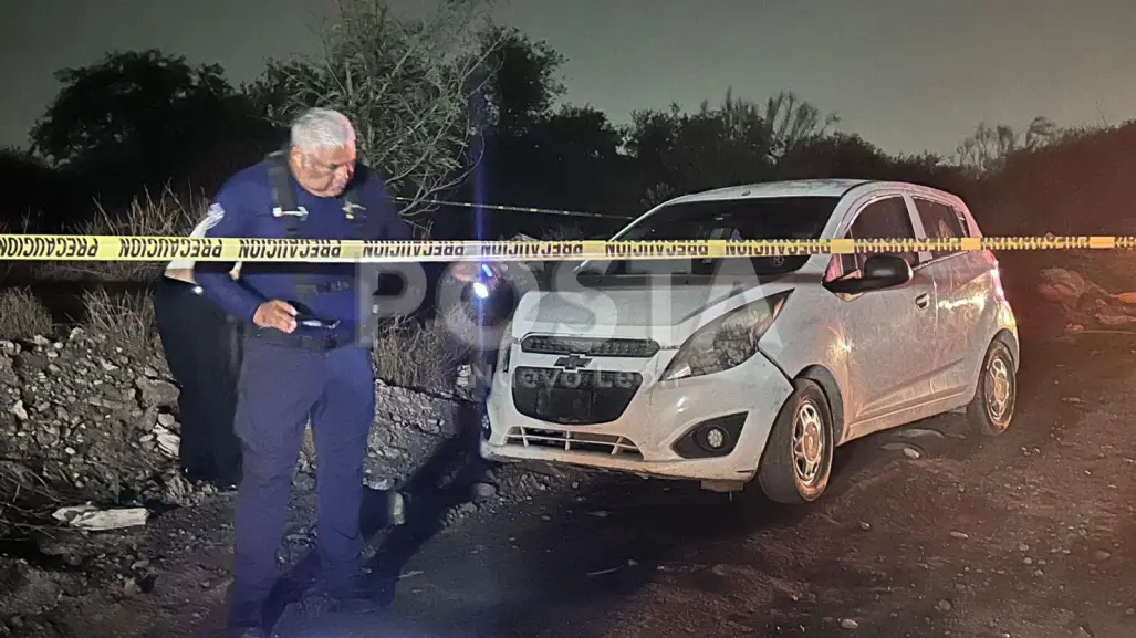 Encuentran auto que atropelló a mesero en Apodaca tras intensa búsqueda