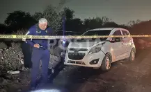 Encuentran auto que atropelló a mesero en Apodaca tras intensa búsqueda