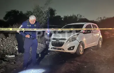 Encuentran auto que atropelló a mesero en Apodaca tras intensa búsqueda