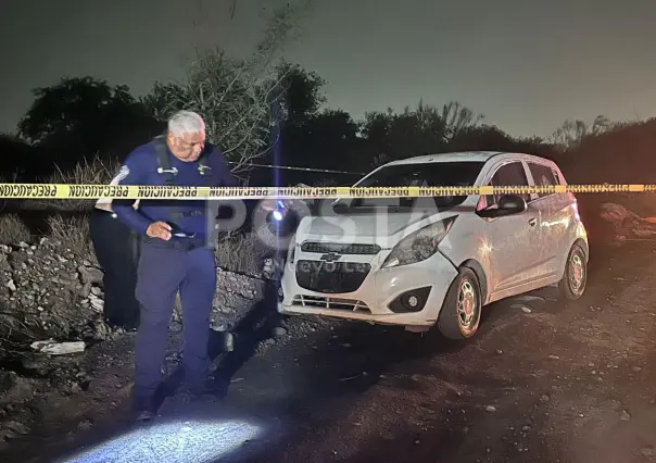 Encuentran auto que atropelló a mesero en Apodaca tras intensa búsqueda