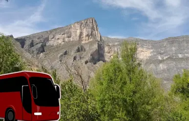 Estas son las líneas de autobuses que pueden llevarte a Bustamante y conocer su hermoso cañón