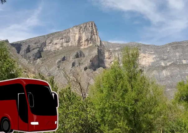 Estas son las líneas de autobuses que pueden llevarte a Bustamante y conocer su hermoso cañón