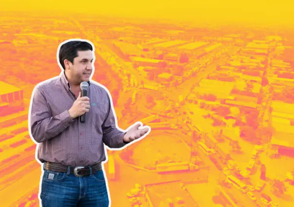 Exhorta alcalde de Salinas Victoria a culminar ´Triángulo Norte´