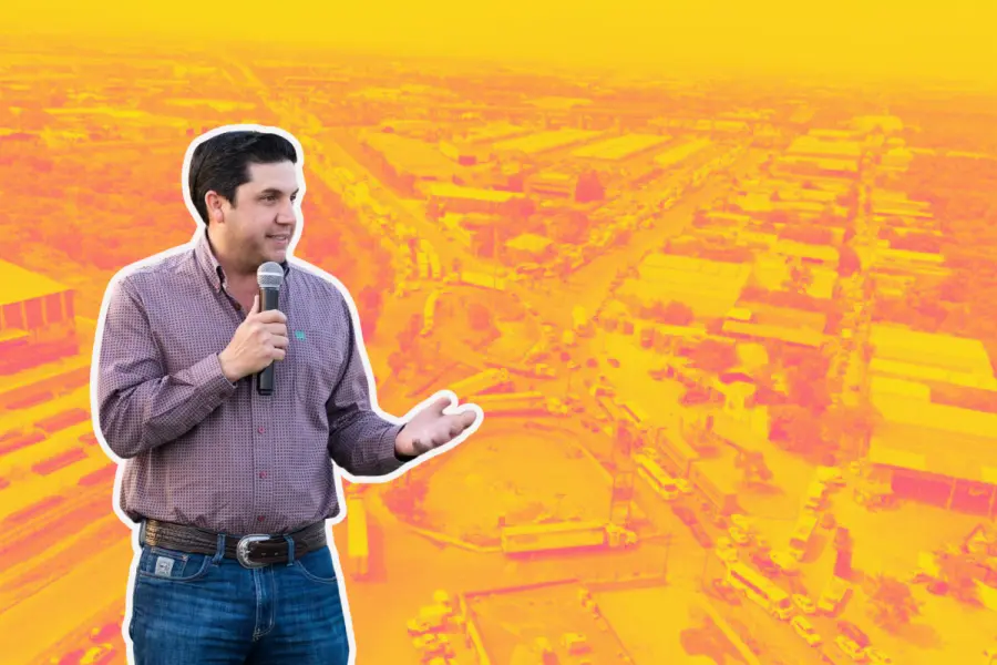 Exhorta alcalde de Salinas Victoria a culminar ‘Triángulo Norte’
