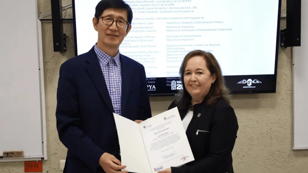 FACPYA recibe a alumnos de posgrado tras estancia académica en Corea del Sur