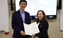 FACPYA recibe a alumnos de posgrado tras estancia académica en Corea del Sur