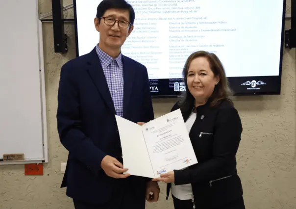 FACPYA recibe a alumnos de posgrado tras estancia académica en Corea del Sur