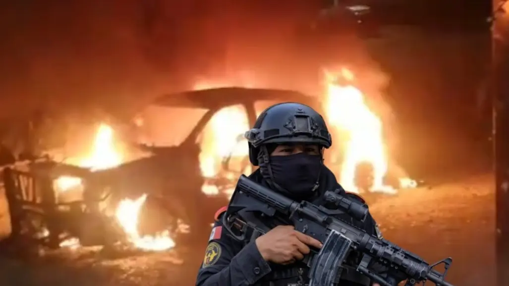 VIDEO | Enfrentamiento en Rayones, Nuevo León deja 5 muertos