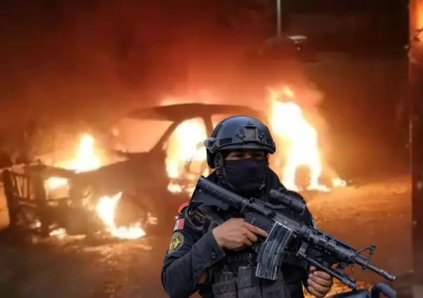 VIDEO | Enfrentamiento en Rayones, Nuevo León deja 5 muertos