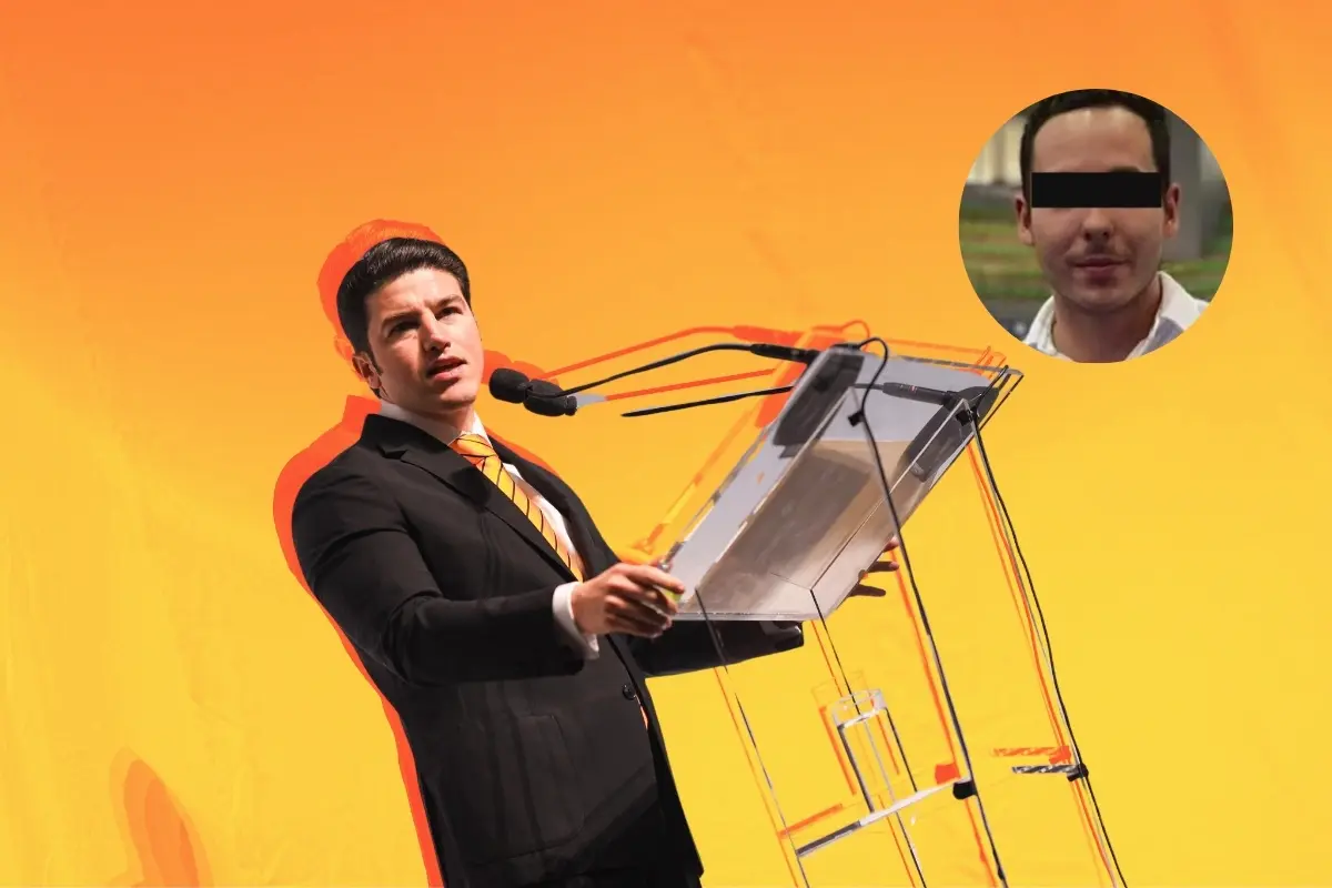 El gobernador de Nuevo León, Samuel García. Foto: Canva
