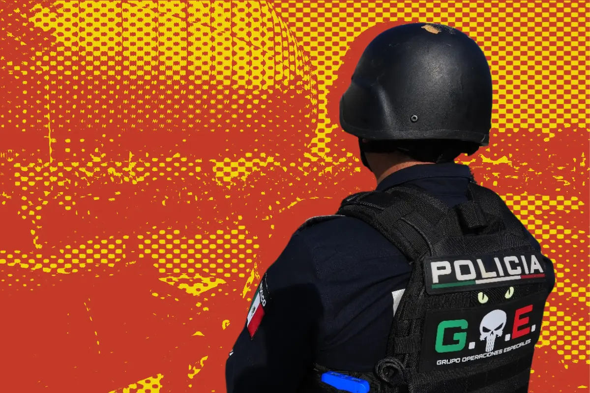 Los nuevos oficiales que reforzarán las labores de vigilancia en Guadalupe/Foto: Jorge López