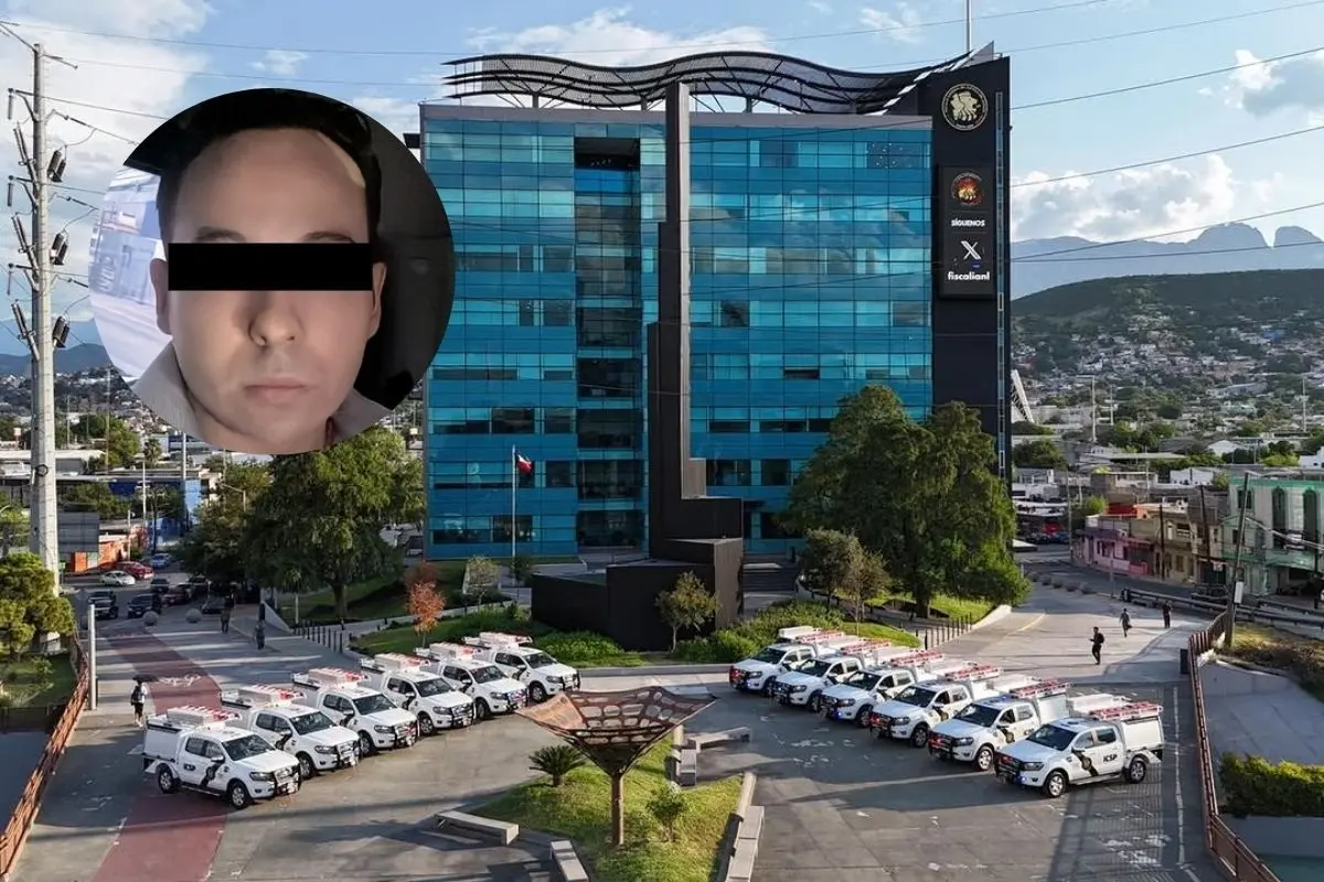 La continuación de la audiencia fue programada para el próximo 11 de mayo. Mientras tanto, Damazo “N” permanecerá en prisión preventiva oficiosa. Foto: Fiscalía General Justicia NL