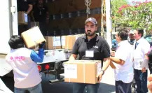 INE Yucatán recibe más de 10 millones de boletas para las elecciones judiciales