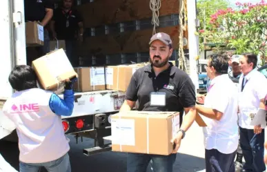 INE Yucatán recibe más de 10 millones de boletas para las elecciones judiciales