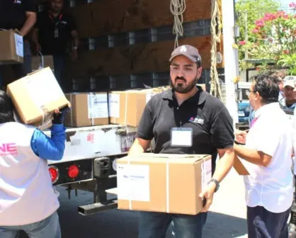 INE Yucatán recibe más de 10 millones de boletas para las elecciones judiciales