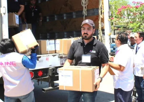 INE Yucatán recibe más de 10 millones de boletas para las elecciones judiciales