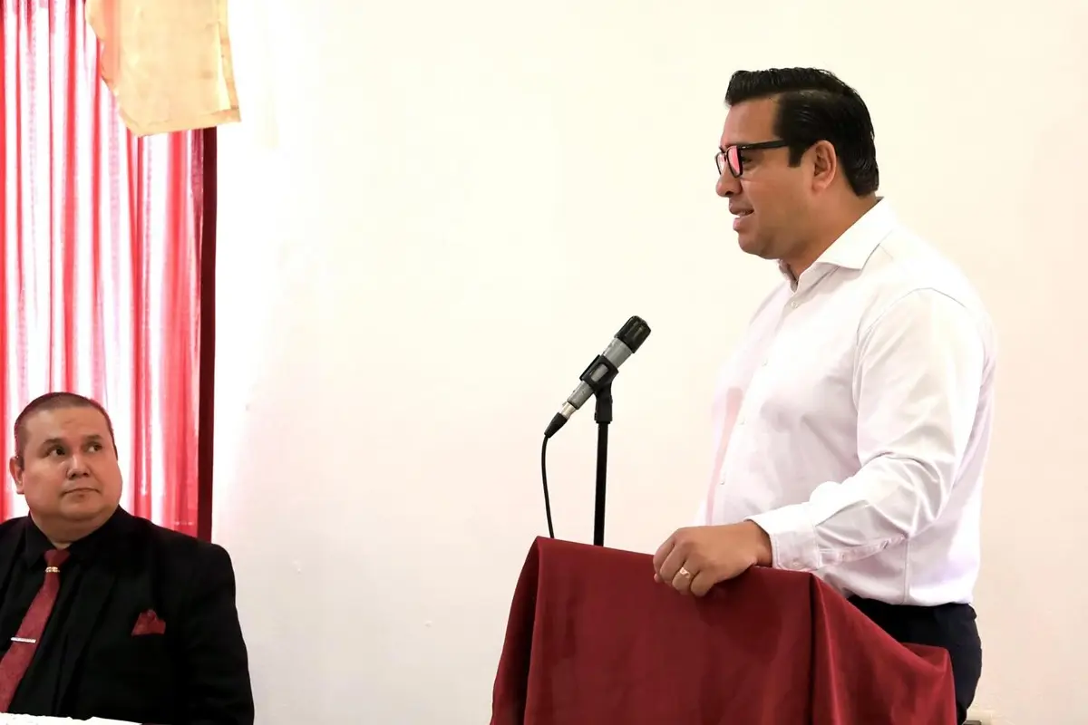 Santa Catarina se prepara para un importante avance en materia de salud pública. El alcalde Jesús Nava anunció la próxima construcción de un hospital regional del Instituto Mexicano del Seguro Social (IMSS). Foto: Jesús Nava