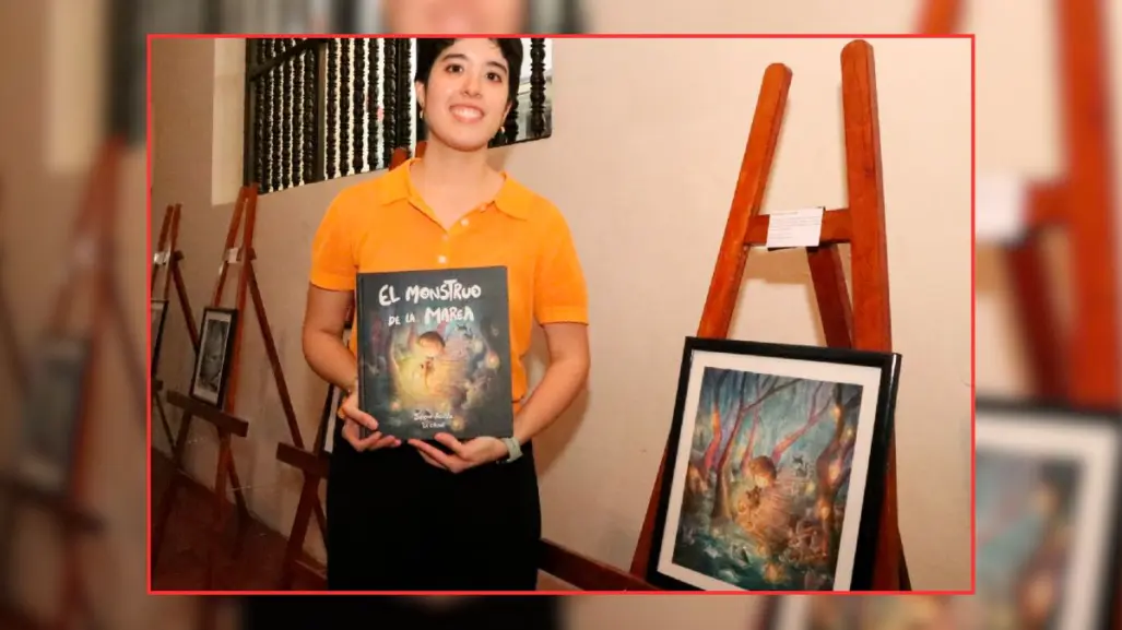 Estudiante de la UADY presenta un libro sobre salud mental en el contexto de la pandemia