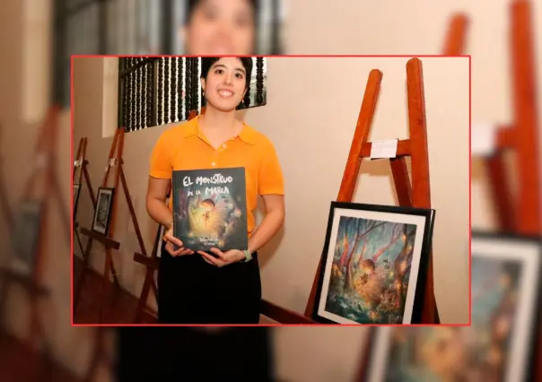 Estudiante de la UADY presenta un libro sobre salud mental en el contexto de la pandemia