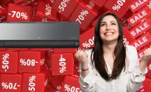 Liverpool tiene este mini split LG con el 51% de descuento