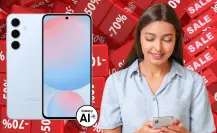 Liverpool tiene este Samsung S24 con 8 mil pesos de descuento