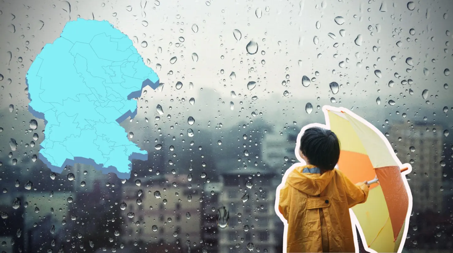 Se esperan fuertes lluvias en estas regiones de Coahuila. (Fotografía: Canva)