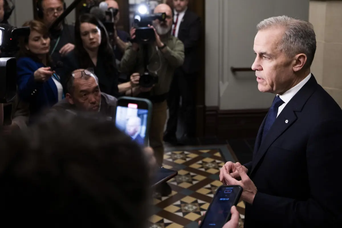 Créditos: FB Mark Carney.