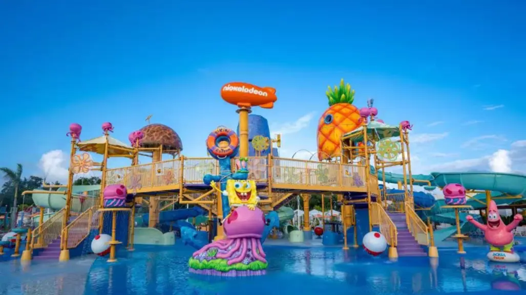¿Cuánto cuesta hospedarte en un hotel temático de Nickelodeon?