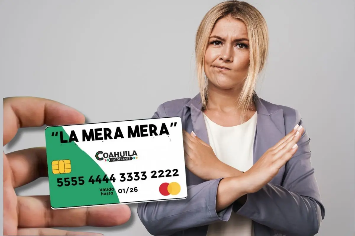 Conoce el registro de la Tarjeta La Mera Mera y conoce donde no es valido / Foto: Composición de Canva
