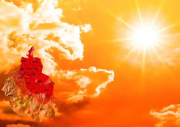 ¡CDMX arderá! Se preven hasta 32 grados para este martes 6 de mayo