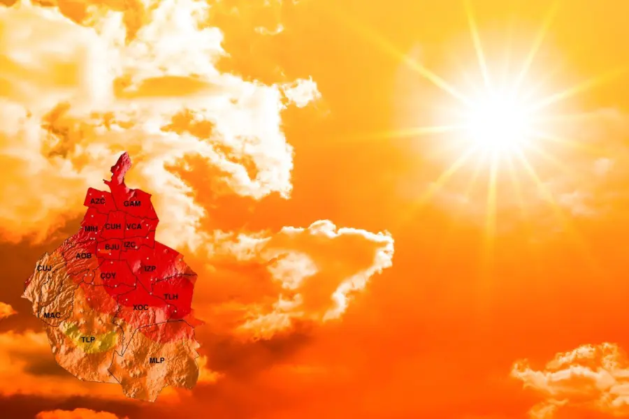 ¡CDMX arderá! Se preven hasta 32 grados para este martes 6 de mayo