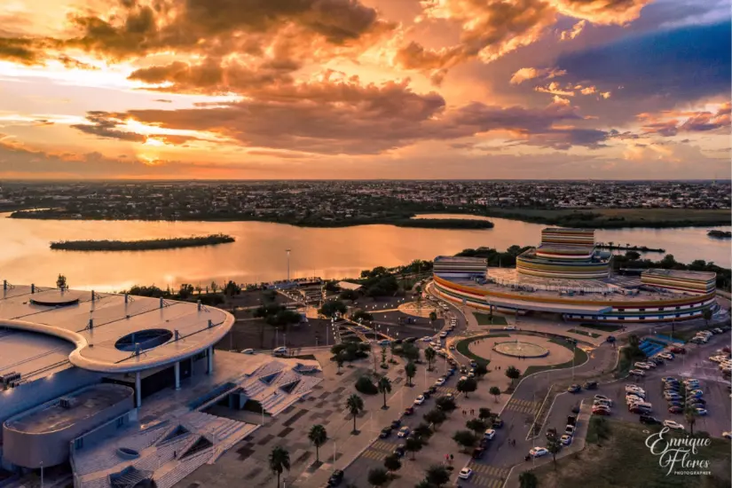 Parque Cultural Reynosa Foto: Enrique Flores