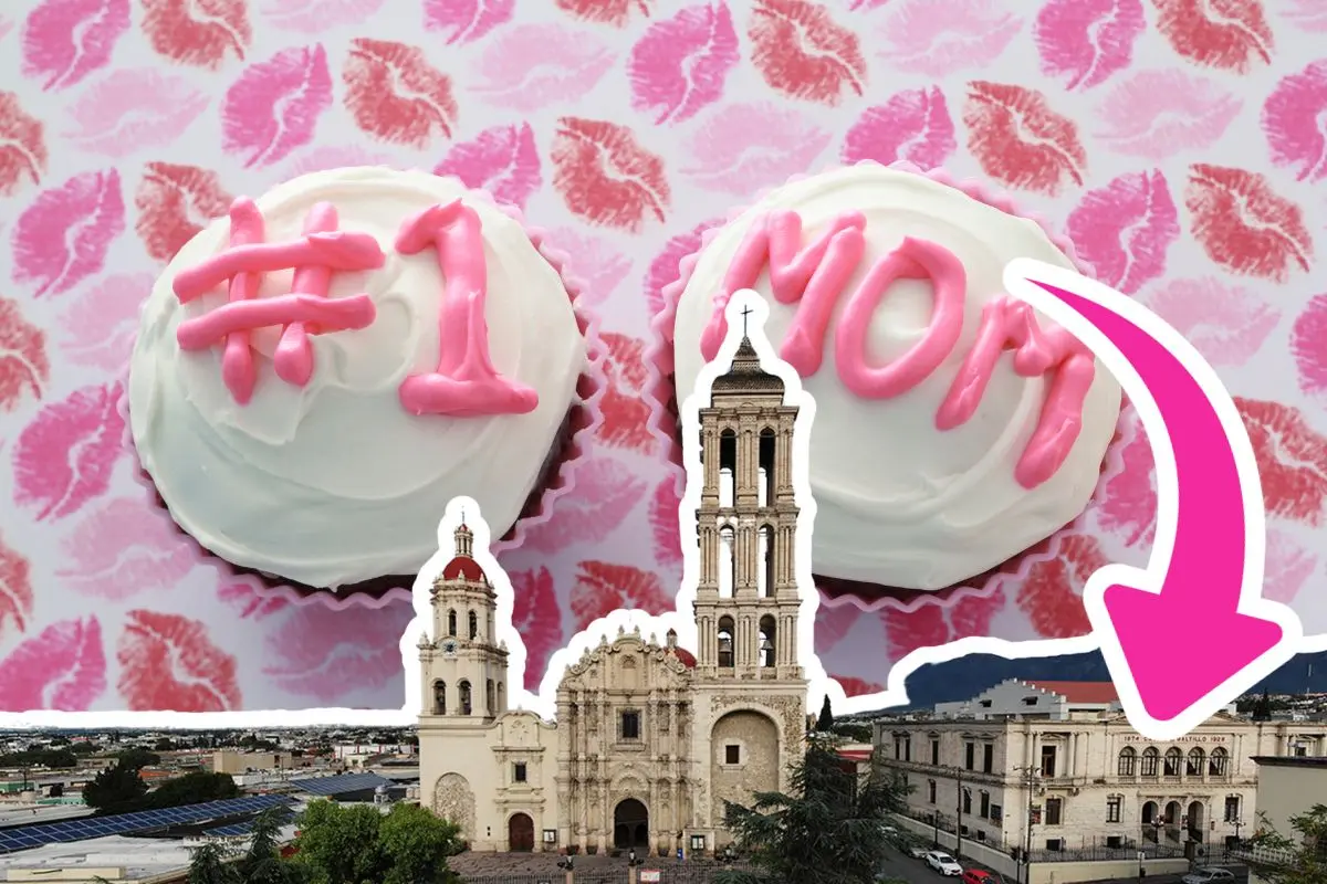Postres y pasteles locales para el Día de las Madres en Saltillo / Foto: Archivo POSTA MX | Canva