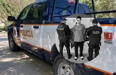 Policía de Guadalupe arresta a joven por amenazar a su pareja y menor
