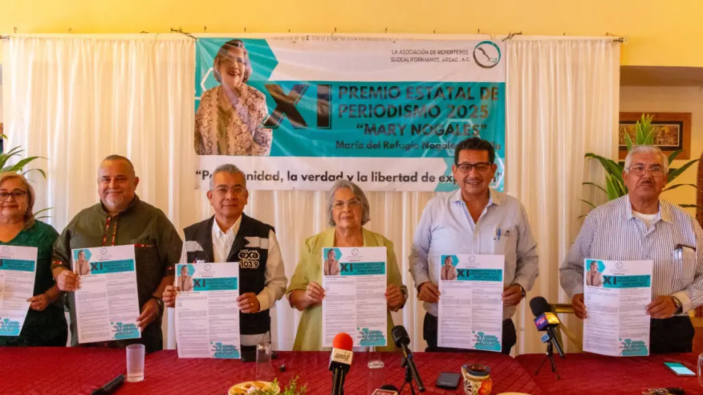 Premio Estatal de Periodismo en BCS honrará la trayectoria de icónica comunicadora