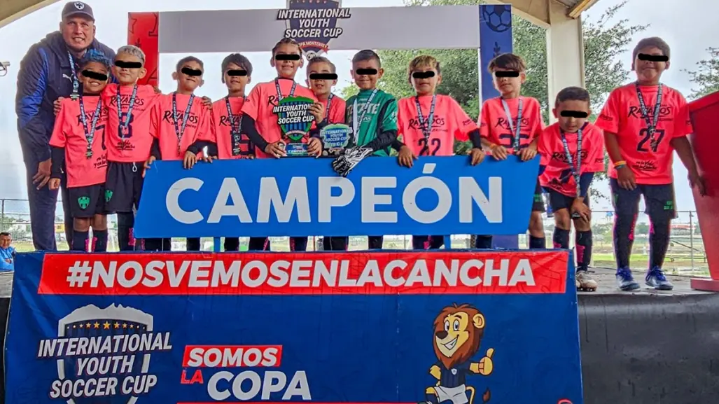 Rayados San Jerónimo 2017 conquista la Copa Monterrey Fut 7 de forma invicta