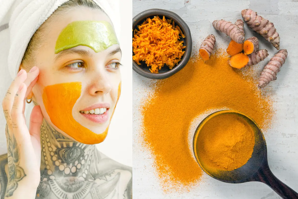 Los nutrientes que aporta la cúrcuma a la piel la hacen uno de los ingredientes consentidos en la rutina de belleza. Foto: Canva