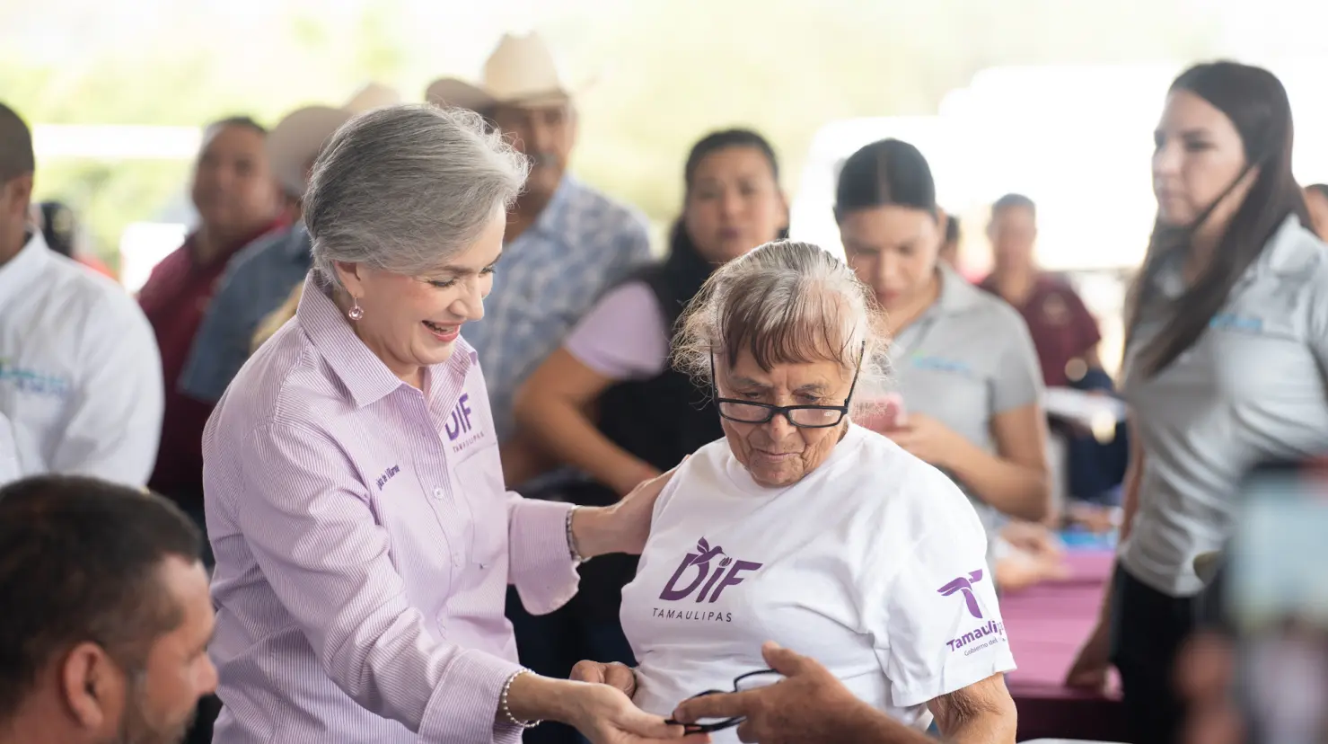 La presidenta del Sistema DIF Tamaulipas, María de Villarreal, dará arranque oficial a las brigadas en el municipio de Jaumave. Foto: Carlos García