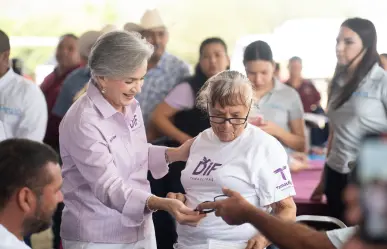 DIF Tamaulipas reanuda brigadas asistenciales en estas comunidades
