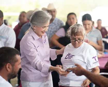 DIF Tamaulipas reanuda brigadas asistenciales en estas comunidades