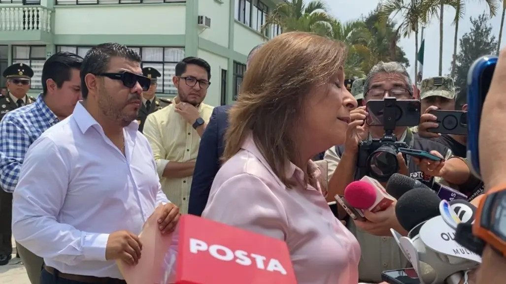 Rocío Nahle responde a observaciones en Salud de la era Cuitláhuac: "Debo cuidar el patrimonio de Veracruz"