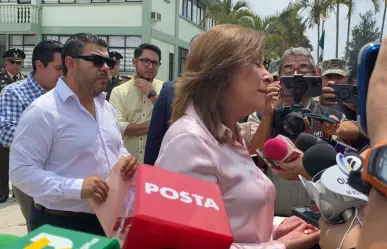 Rocío Nahle responde a observaciones en Salud de la era Cuitláhuac: "Debo cuidar el patrimonio de Veracruz"