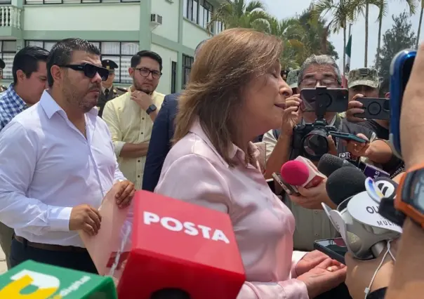 Rocío Nahle responde a observaciones en Salud de la era Cuitláhuac: "Debo cuidar el patrimonio de Veracruz"