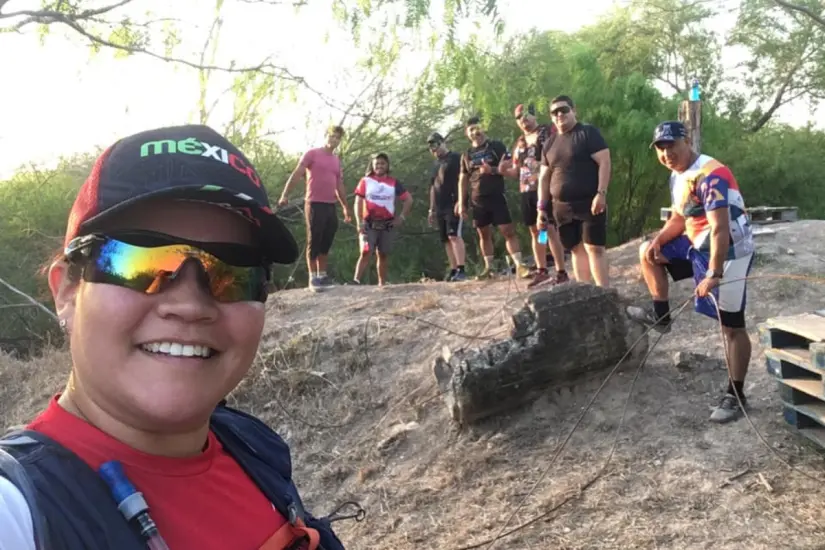 Integrantes de la ruta Kamikaze en Matamoros | Foto: Ruta Kamikaze