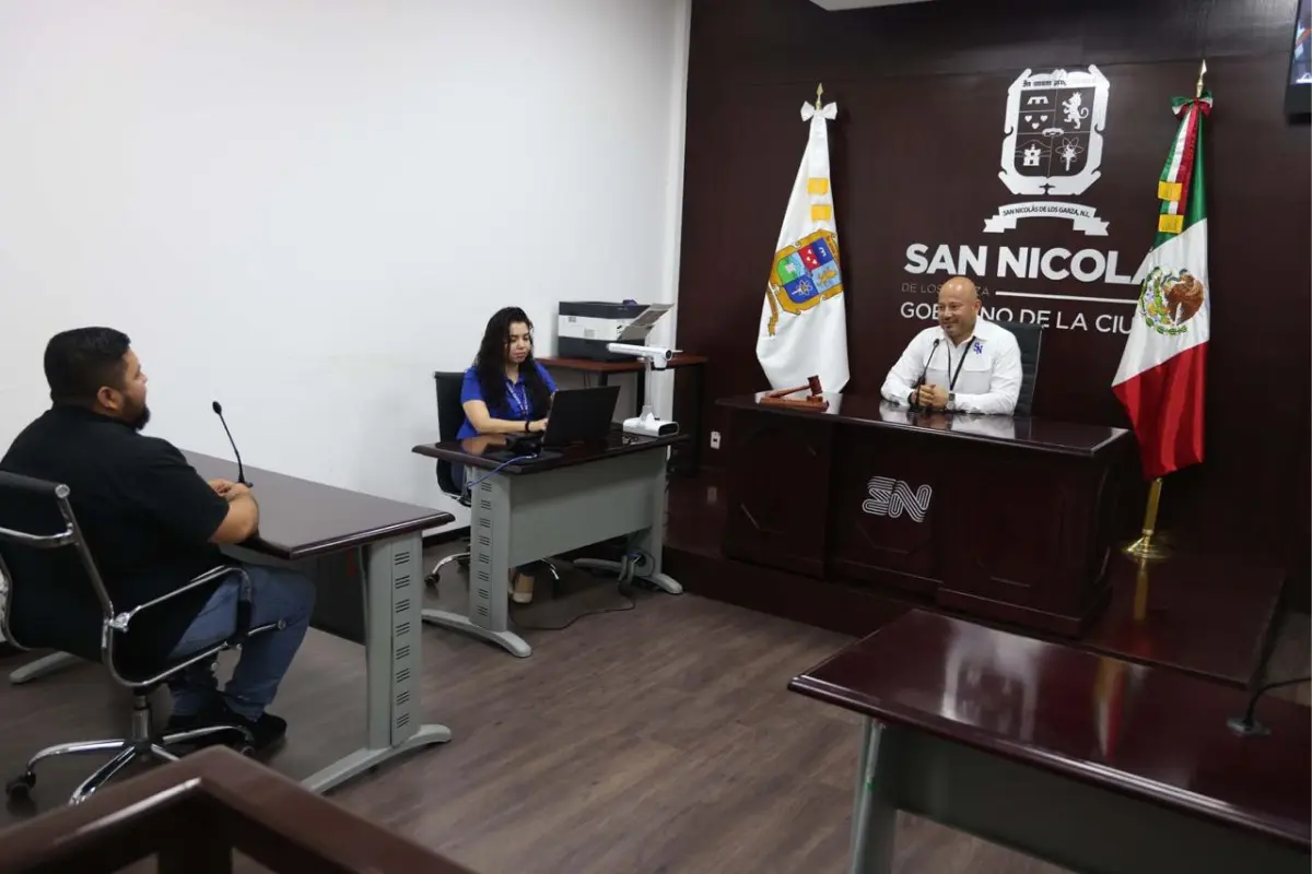 San Nicolás busca crear el nuevo sistema de Justicia Cívica Vial/Foto: Gobierno de San Nicolás