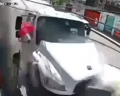 Tragedia en Los Reyes La Paz: camión sin frenos causa caos y deja heridos
