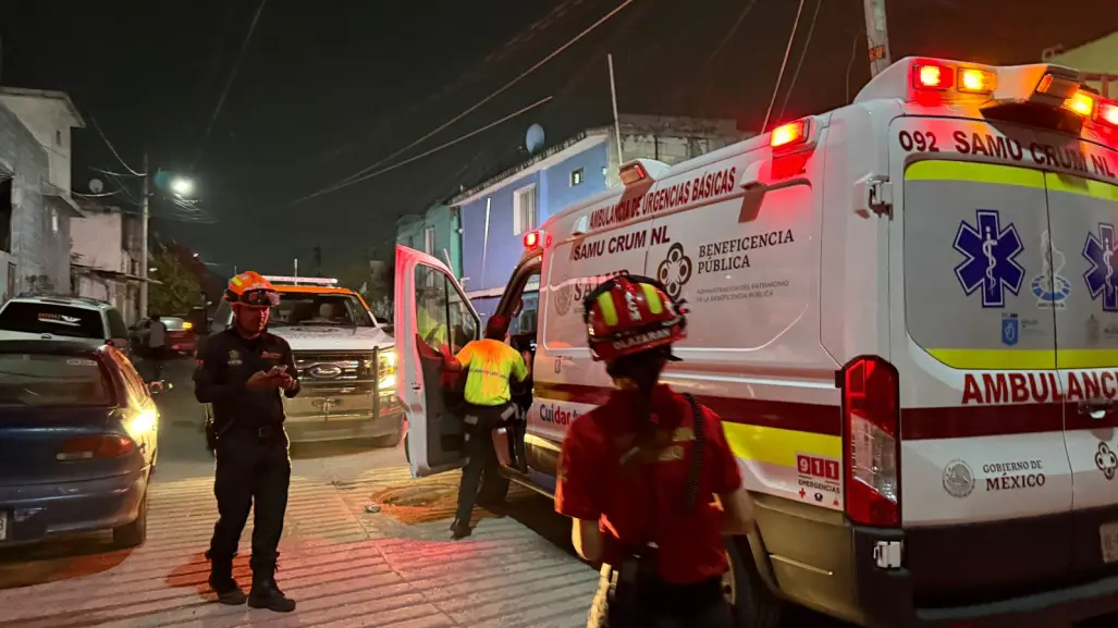 Senderista herido es rescatado tras operativo de emergencia en Escobedo
