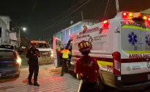 Senderista herido es rescatado tras operativo de emergencia en Escobedo
