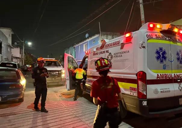Senderista herido es rescatado tras operativo de emergencia en Escobedo